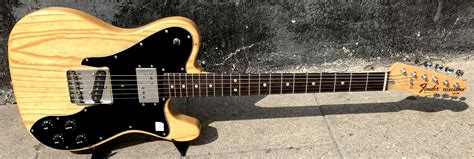 Fender – Telecaster Custom – 1978 – Halkans