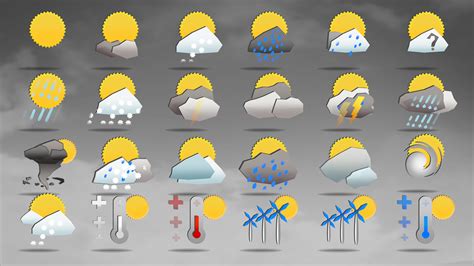 Animated Weather Icons :: Behance