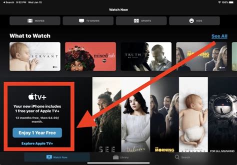 How to Sign Up for Free Apple TV+ Subscription for 1 Year