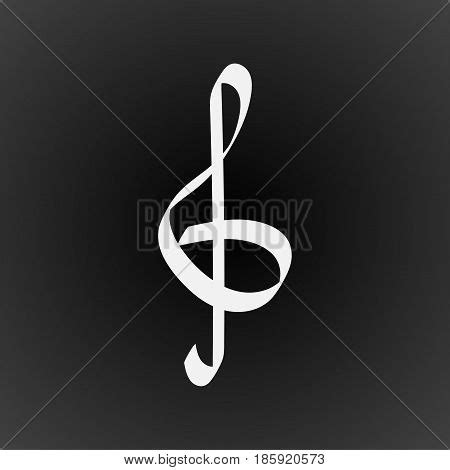 Treble Clef Logo Vector & Photo (Free Trial) | Bigstock