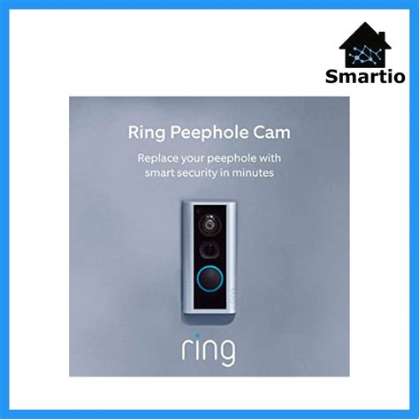 Ring Peephole Camera | Smartio Lebanon | Smart Home Lebanon