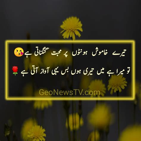 New Romantic Shayari - Love poetry in urdu SMS - Muhabbat poetry