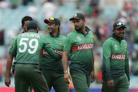 ICC Cricket World Cup 2023 Team Profile: Bangladesh Cricket Team