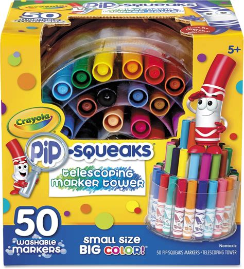 Crayola Easy Marker Tower with 50 Markers - Only $10.56! - Freebies2Deals