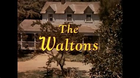 The Waltons Opening Credits and Theme Song - YouTube