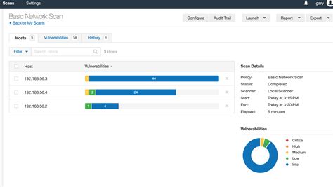 How to use nessus after installation - ogsas