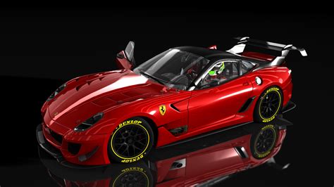 Ferrari, Ferrari 599, red, glossy, gloss, shiny, Italy, race cars ...