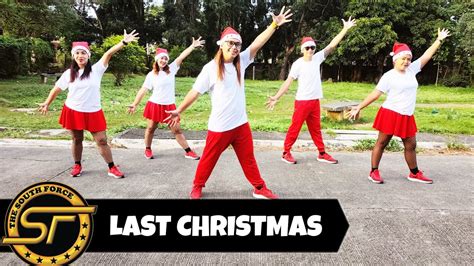 LAST CHRISTMAS ( Dj YuanBryan Remix ) - Christmas Dance | Dance Fitness | Zumba - YouTube