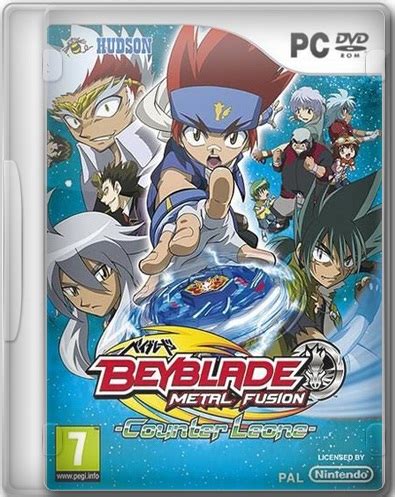 Free Download game Beyblade Metal Fusion