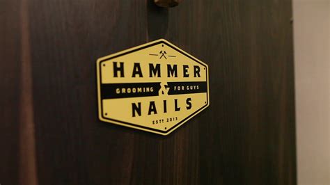 Hammer & Nails Grooming Shop for Guys - YouTube