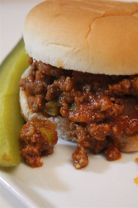 Homemade Sloppy Joe Recipe | I Heart Recipes