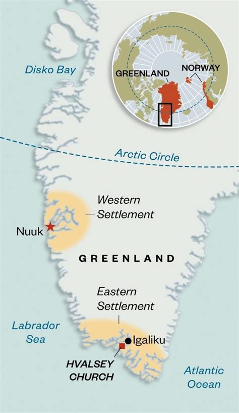 Why Did Greenland's Vikings Vanish? in 2020 | Greenland, Nuuk greenland ...