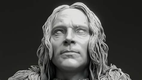 ArtStation - Brad Dourif - Grima Wormtongue - The Lord Of The Rings ...