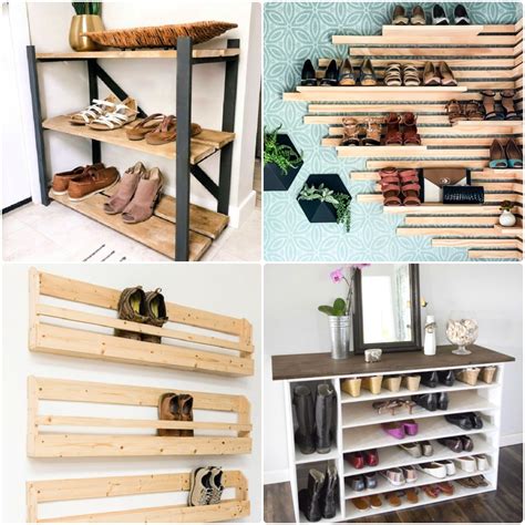 26 Homemade DIY Shoe Rack Ideas - DIY Shoe Storage