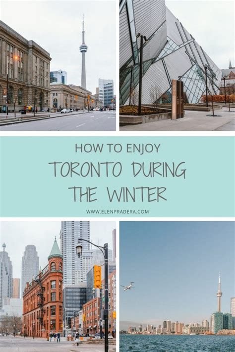 Guide to visit Toronto during the winter - Elen Pradera