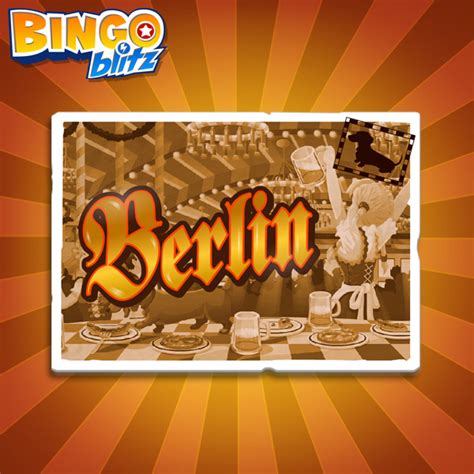 Berlin | BINGO Blitz Wiki | FANDOM powered by Wikia