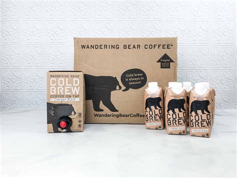 Upgrade Your Cold Brew On Tap Program With Wandering Bear - Corporate Essentials