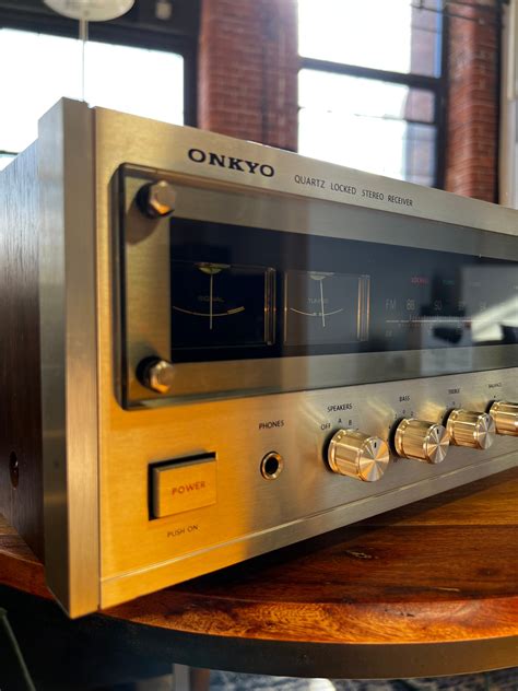 Onkyo TX-4500 Vintage Stereo Receiver – Holt Hill Audio