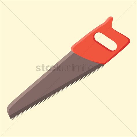 Hand Saw Vector at GetDrawings | Free download