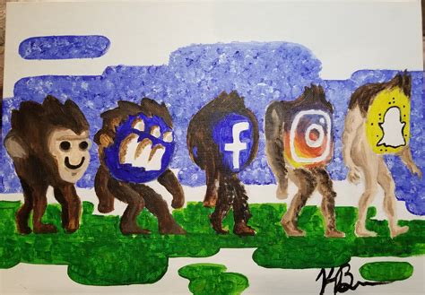 Classic Evolution of Social Media by KalebWingAsher on Newgrounds