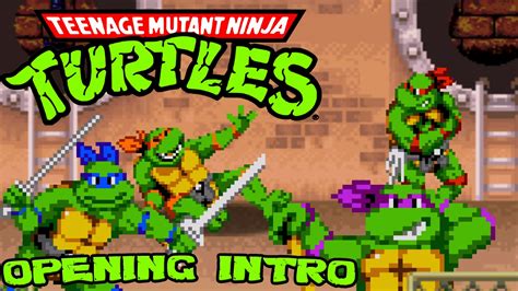 Tmnt 4 sprites - buildingchange