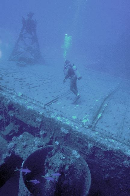 Shipwreck of the USS Saratoga (CV-3) in Bikini Atoll | Argunners Magazine