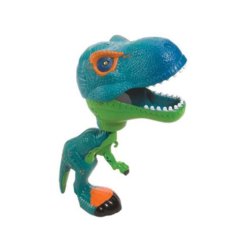 CHOMPER DINO T-REX GREEN - Bizoo