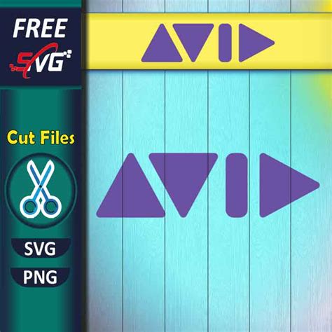 Avid logo SVG free for Cricut - Free SVG files
