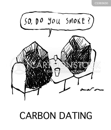 Carbon Dating Cartoons and Comics - funny pictures from CartoonStock