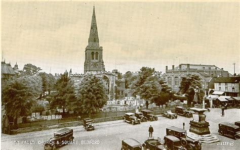 Old Ordnance Survey Maps of Bedfordshire, Bedford, Luton history