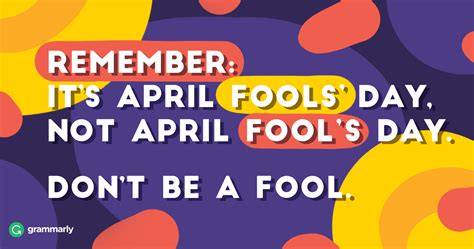 Why Do We Call April 1 April Fools' Day? | Grammarly