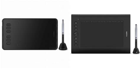 HUION Inspiroy H640P vs Huion H610 Pro V2 – Drawing Tablet Vs