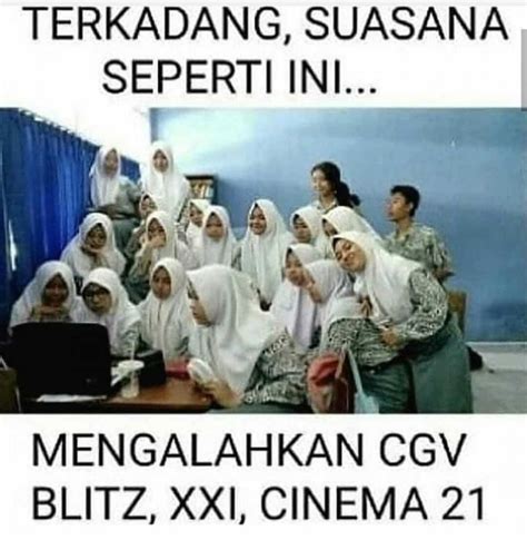 10 Meme Lucu Anak Sekolah, Bikin Tambah Kangen Masuk Kelas!