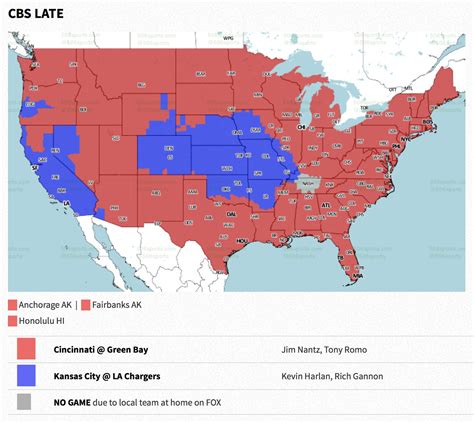 Week 3 Nfl Broadcast Map 2024 - Vale Cassandra