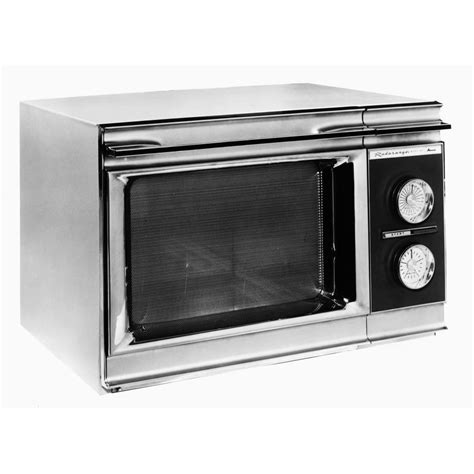 Microwave Oven, 1967. /Nthe Amana Radarange, The First Microwave Oven Designed For Home Use ...