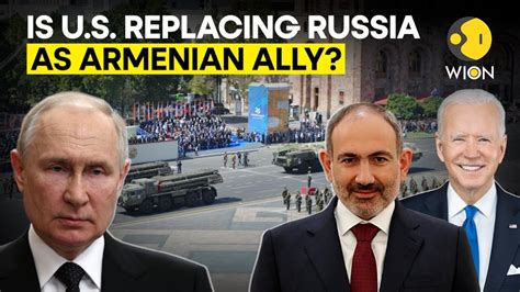 Armenia plans exercise with US troops. Is Armenia moving away from reliance on Russia? | WION ...