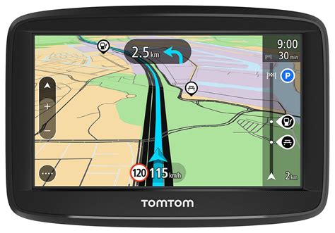 TomTom Car Sat Nav Start, Resistive screen - Driving in France - All ...