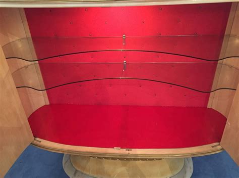 Italian Art Deco Bar Cabinet from Galleria Mobili d'Arte Cantù, 1950s for sale at Pamono