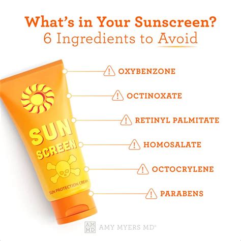 Toxic Sunscreen Ingredients to Avoid | Amy Myers MD