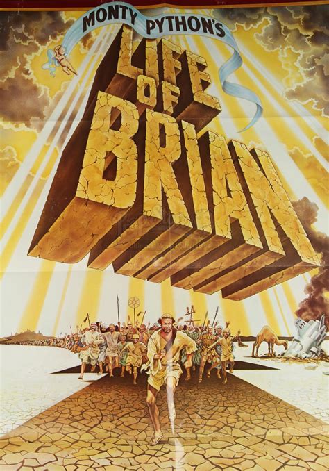 MONTY PYTHON'S: LIFE OF BRIAN (1979) - Hand-Painted US One Sheet Poster Artwork - Current price ...