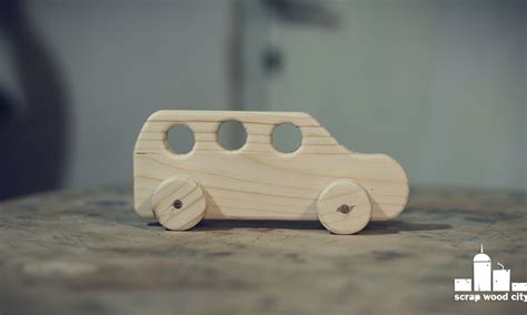 Wooden toy car | Inventables