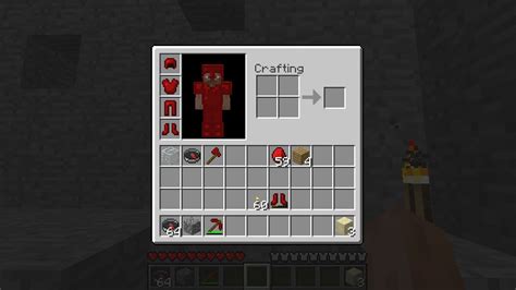 Ruby ore, armor, and tools! Minecraft Mod