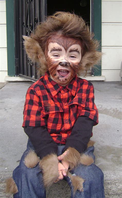 Wolfie!! | Boy halloween costumes, Werewolf costume, Halloween costumes for teens