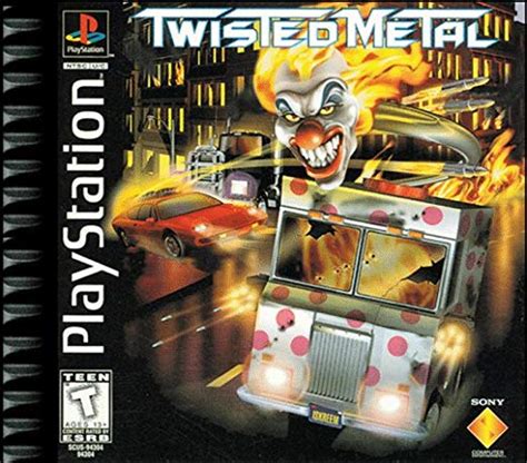 Twisted Metal PS1 (American) - Gamers4Gamers