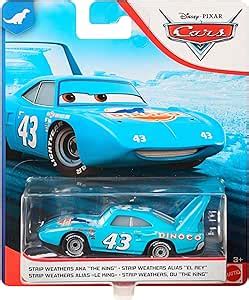 Amazon.com: Disney/Pixar Cars Diecast The King Vehicle: Toys & Games