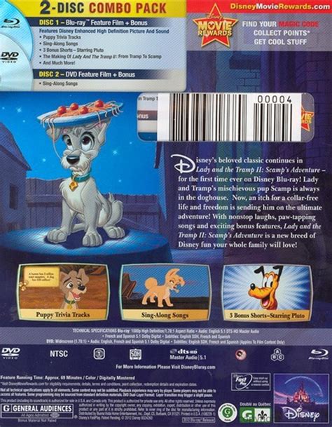 Lady And The Tramp II: Scamp's Adventure - Special Edition (Blu-ray ...