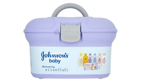 Johnsons baby care collection kit - YouTube