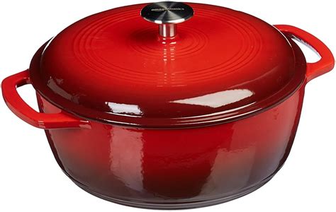 AmazonBasics Enameled Cast Iron Dutch Oven | Amazon Prime Day Kitchen ...