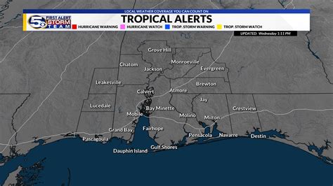 WKRG | Hurricane Map Room – Hurricane and Tropical Storm Alerts