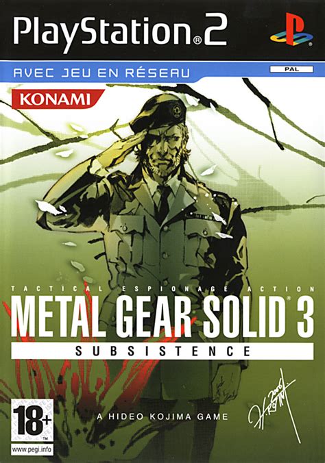 Metal Gear Solid 3 Subsistence sur PlayStation 2 - jeuxvideo.com